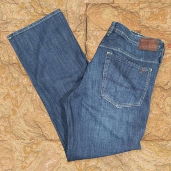 Buffalo David Bitton Men's Jeans Size 38x32 Driven-X Straight Leg Stretch - Picture 1 of 6